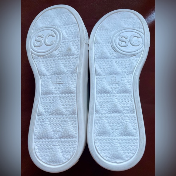 BNWT! SCHUTZ, OLIYAH, MULTIMATERIAL
NAPPA SNEAKERS, BRIGHT SNAKE, WHITE/BLACK π€π€ - Picture 12 of 16